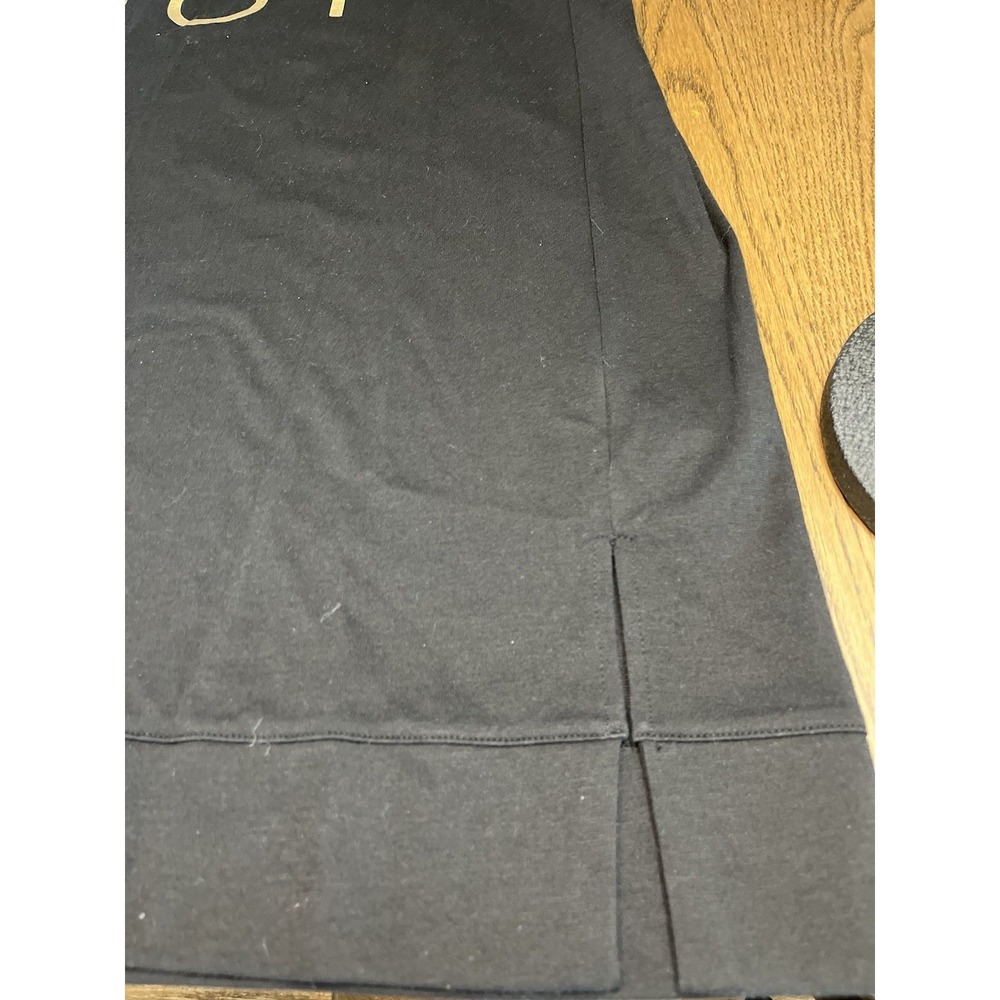 Boy London Free Size Dress Oversized T Shirt Gold Black Wings United Kingdom - Picture 2 of 13